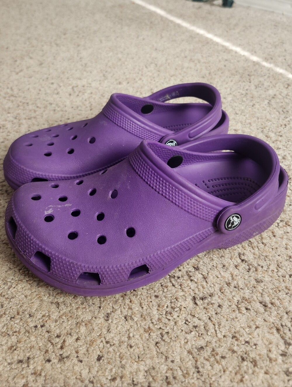 Women's Purple Crocs